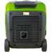 Mini máquina portátil 4 KVA Generador de Gasolina de Inverter eléctrico súper silencioso 