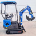 MiniExcavadora 1200kg Kubota Diesel TY12 MiniExcavadora 1200kg Kubota Diesel TY12