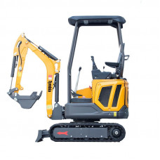 MiniExcavadora 1600kg Kubota D722 Diesel TY16 MiniExcavadora 1600kg Kubota D722 Diesel TY16