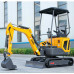 MiniExcavadora 1600kg Kubota D722 Diesel TY16 MiniExcavadora 1600kg Kubota D722 Diesel TY16