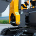 MiniExcavadora 1600kg Kubota D722 Diesel TY16 MiniExcavadora 1600kg Kubota D722 Diesel TY16