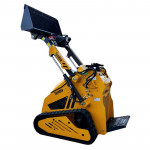 Minicargadora De Orugas 560kg carga nominal 800kg fuerza elevacion Minicargadora De Orugas 560kg carga nominal 800kg fuerza elevacion
