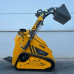 Minicargadora De Orugas 560kg carga nominal 800kg fuerza elevacion Minicargadora De Orugas 560kg carga nominal 800kg fuerza elevacion