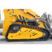 Minicargadora De Orugas 560kg carga nominal 800kg fuerza elevacion Minicargadora De Orugas 560kg carga nominal 800kg fuerza elevacion