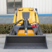 Minicargadora De Orugas 560kg carga nominal 800kg fuerza elevacion Minicargadora De Orugas 560kg carga nominal 800kg fuerza elevacion