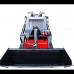 Minicargadora HZC-Power KLD200 Diesel 10Cv 