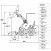 Minicargadora TY480Z Gasolina 800kg elevacion 350kg carga nominal Minicargadora TY480Z Gasolina 800kg elevacion 350kg carga nominal