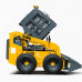 Minicargadora TY807 Diésel S-LINE Carga Operativa 730kg Minicargadora TY807 Diésel S-LINE Carga Operativa 730kg