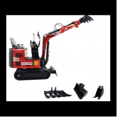 Miniexcavadora HZC Power SBKB801 diesel 814 kg Miniexcavadora HZC Power SBKB801 diesel 814 kg