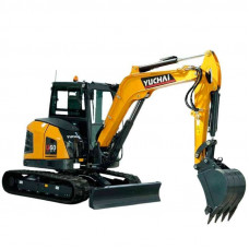 Miniexcavadora Yuchai U60 - 6000kg Miniexcavadora Yuchai U60 - 6000kg