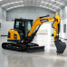 Miniexcavadora Yuchai U60 - 6000kg Miniexcavadora Yuchai U60 - 6000kg