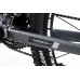  Moma Bikes Bicicleta Eléctrica E-MTB 27.5", Shimano 24vel, frenos hidráulicos, batería Litio 48V 13Ah (624Wh) 