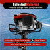 Motor fueraborda 7HP 4 Tiempos 5.1KW 