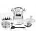 Moulinex HF906B10 - Robot I-Companion XL, 1550 W, 4,5 camas, color blanco