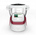  Moulinex I-Companion Touch XL HF9345 Robot de cocina de 3.5 L, acero inoxidable, 14 programas automáticos, wifi, pantalla táctil, 6 accesorios incluidos, apto lavavajillas, app libro recetas 