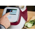 Moulinex I-Companion Touch XL HF9345 Robot de cocina de 3.5 L, acero inoxidable, 14 programas automáticos, wifi, pantalla táctil, 6 accesorios incluidos, apto lavavajillas, app libro recetas 