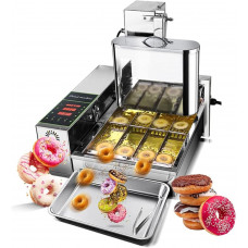 Maquina automatica para hacer donas