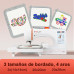 Máquina de Bordar 20x28 cm Área de Bordado Incluye 4 bastidores 