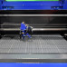 Máquina de grabado láser de 50w 300x500mm + eje de rotación Máquina de grabado láser de 50w 300x500mm + eje de rotación