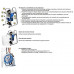 Máquina pulverizador Airless Graco GX 21 con pistola de pulverización de pintura SG3  