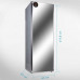  NEWTECK - Secadora de Ropa Eléctrica Vertical Platinium, Capacidad 6'5Kg, 900W, Compartimento Fragancia y Funcionamiento por WIFI. Secadora Ventilación Multifunción con Vapor y Pantalla LED Táctil 
