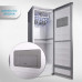  NEWTECK - Secadora de Ropa Eléctrica Vertical Platinium, Capacidad 6'5Kg, 900W, Compartimento Fragancia y Funcionamiento por WIFI. Secadora Ventilación Multifunción con Vapor y Pantalla LED Táctil 