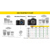  Nikon AF-S NIKKOR 24-70mm f/2.8E ED VR - Objetivo (SLR, 20/16, Automático/Manual, 24 - 70 mm, Nikon F, Nikon SLR) 