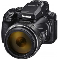 Nikon Coolpix P1000 - Cámara Bridge, Zoom óptico 125x, vídeo 4K UHD 