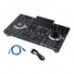 Controlador Denon de DJ de 4 Canales para Serato DJ Incluido 