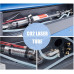  Orion Motor Tech 60W Máquina de Grabador Láser de CO2 Máquina de Grabador Láser 400x600mm Grabadora Láser Profesional con LCD Digital Puerto USB/Bomba de Aire/Software RDWorks (60W 400X600mm) 