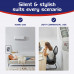 PIONEER Inversor de aire acondicionado + soporte de pared sin conducto 