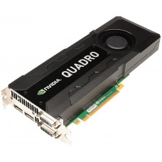  PNY Nvidia Quadro K5000 4GB Procesador gráfico Familia de procesadores de gráficos Quadro K5000 NVIDIA 4GB - Tarjeta gráfica (Quadro K5000, 3840 x 2160 Pixeles, NVIDIA, 4 GB, GDDR5-SDRAM, 256 Bit) Negro 