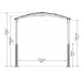 Palram Arcadia Alpine Carport 