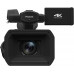  Panasonic HC-X1 - Videocámara Profesional de 20x, Sensor 1", O.I.S de 5 Ejes, F2.8 - F4.5, Zoom 24 mm - 480 mm, 4K, 60p, XLR, Filtro ND, SD Dual, 3 Anillos Control Manual, Color Negro 