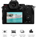  Panasonic LUMIX DC-S5E-K - Cámara Evil de 24 MP (Pantalla táctil de 3", Estabilizador Óptico de 5 Ejes, Visor OLED, RAW, Wi-Fi, 4 K, Función AF, Protección contra Polvo y Salpicaduras) Negro 