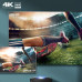 Proyector - Hisense Láser TV 100L5F-D12, 100" UHD 4K, HDR10