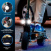 Patinete Eléctrico con Estructura de Aluminio, Frenos Hidráulicos, Motor 52V 