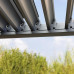 Pergola 3x6 m Postes de Aluminio con Techo de Lamas de Acero Pergola 3x6 m Postes de Aluminio con Techo de Lamas de Acero