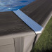 Piscina Elevada Ovalada de Composite, 804 x 386 x 124 cm Piscina Elevada Ovalada de Composite, 804 x 386 x 124 cm