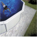 Piscina Elevada con Forma de Ocho 500 x 340 x 120 cm Piscina Elevada con Forma de Ocho 500 x 340 x 120 cm