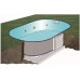 Piscina Enterrada Gre Moorea 800x400x150 cm 