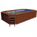 Piscina Madera Panelada K2O 3,25x2,7x120 cm Depuradora de Cartucho 