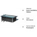 Piscina Rectangular Composite 326 x 186 x 96 cm Piscina Rectangular Composite 326 x 186 x 96 cm