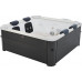 Piscina de hidromasaje Smart Wi-Fi cuadrada Piscina de hidromasaje Smart Wi-Fi cuadrada
