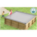 Piscina de madera NaturalWood Pistoche – 2,26 x 2,26 x 0,63 m 