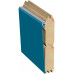 Piscina de madera rectangular de 3,50 x 3,20 x 1,24 m Piscina de madera rectangular de 3,50 x 3,20 x 1,24 m