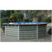 Piscina madera octogonal 460 x 111 cm Piscina madera octogonal 460 x 111 cm