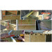 Piscina madera octogonal 460 x 111 cm Piscina madera octogonal 460 x 111 cm