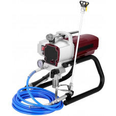 Pistola rociadora Pistola de pulverización de pintura, máquina de pulverización sin aire a aire de alta presión, pulverizador de pintura eléctrica, herramienta de pintura de alimentación interna Portá
