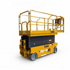 Plataforma Elevadora de Tijera eléctrica de 12m de trabajo - 320kg Plataforma Elevadora de Tijera eléctrica de 12m de trabajo - 320kg